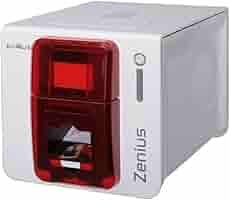 IMPRESORA DE CARNETS ZENIUS CLASSIC 1 CARA 300 DPI CONEXION USB